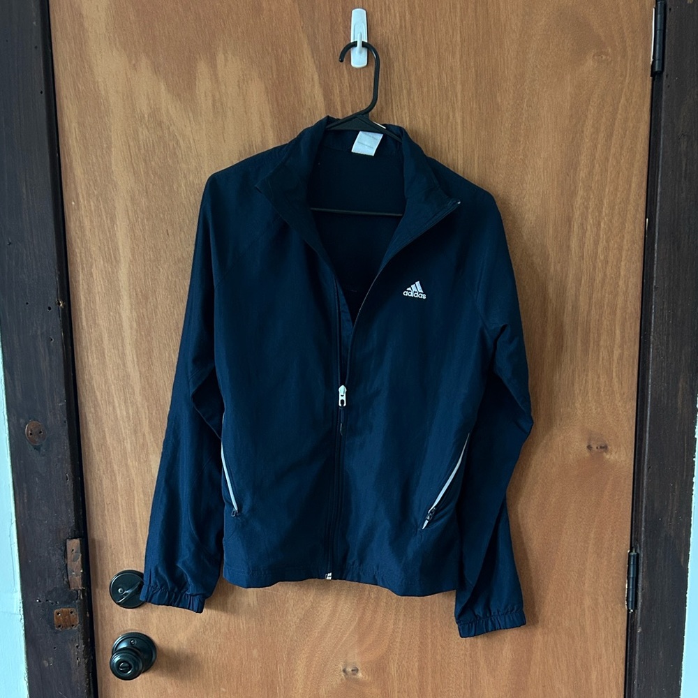 Adidas Athletic Zip Up